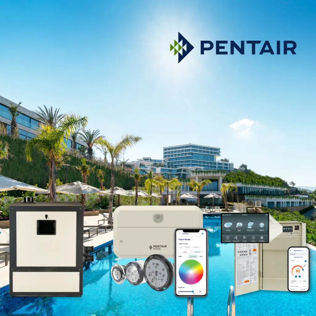 Pentair focuses on innovating smart, sustainable pool solutions so you can spend less time worrying and more time enjoying your pool.